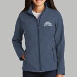 Women's Core Soft Shell Jacket - Gray Thumbnail