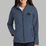 Women's Core Soft Shell Jacket - Gray Thumbnail