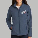 Women's Core Soft Shell Jacket - Gray Thumbnail