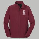 Core Soft Shell Jacket - Gray Thumbnail