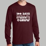 Staff Maroon Long Sleeve Shirt - Gray Thumbnail
