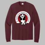 Staff Maroon Long Sleeve Shirt - Gray Thumbnail
